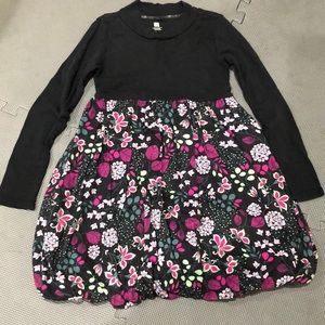 Girls Size 7 Long-Sleeved Dress